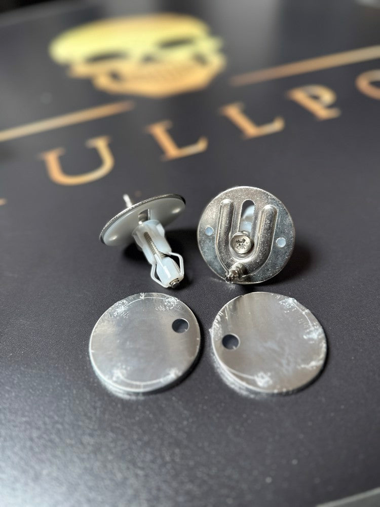 Kit de montaje para tapa de inodoro Skullpot