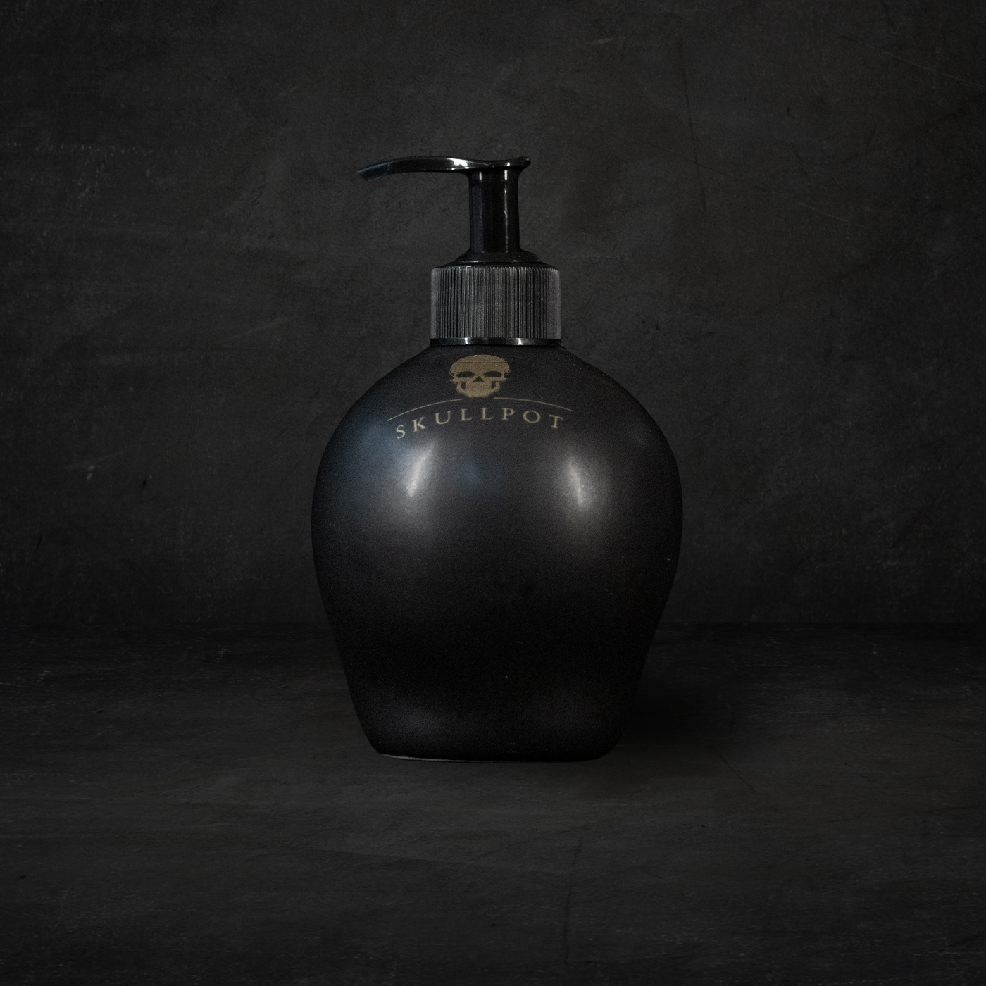 Dispensador de jabón (negro mate)