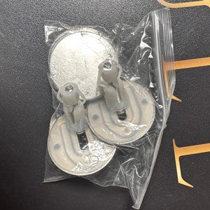Kit de montaje para tapa de inodoro Skullpot