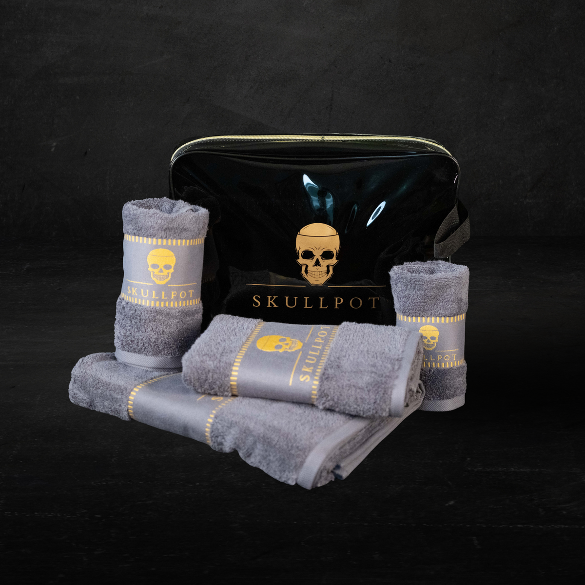 Towel Set Grey